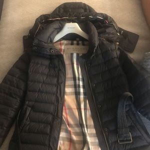 Burberry Brit Cornsdale Puffer